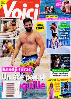 Voici French Magazine Issue NO 1965