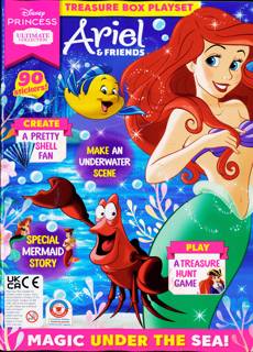 Disney Prinxcess Ult Coll Magazine Issue NO 35