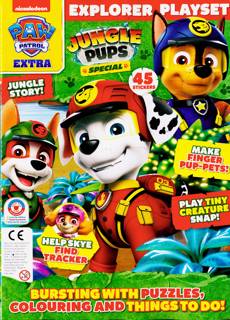 Paw Patrol Extra Magazine Issue NO 51