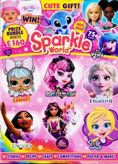 Sparkle World Magazine Issue NO 357