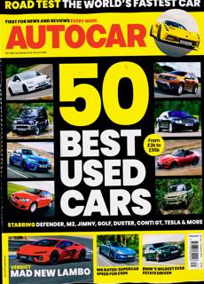 Autocar Magazine Issue 30/07/2025