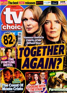 Tv Choice England Magazine Issue NO 32