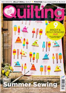 Love Patchwork Quilting Magazine Issue NO 153