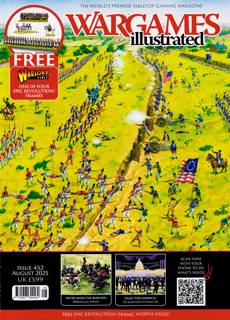 War Games Illustrated Magazine Issue AUG 25