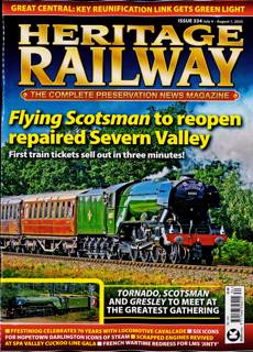 Heritage Railway Magazine Issue NO 334