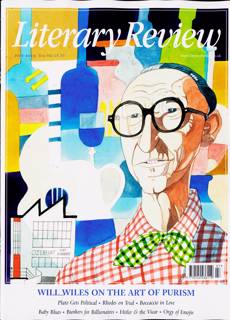 Literary Review Magazine Issue JUL 25