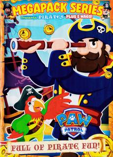 Mega Pack Series Magazine Issue PIRATES