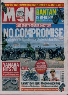 Motorcycle News Magazine Issue 30/07/2025