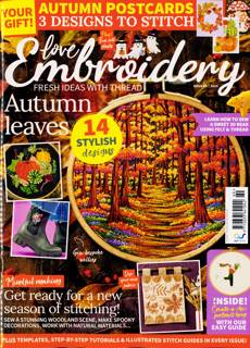 Love Embroidery Magazine Issue NO 69