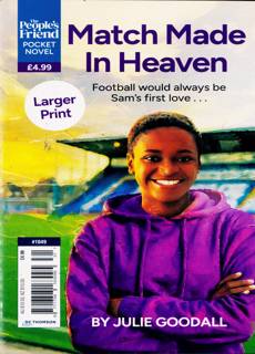 Peoples Friend Pocket Nove Magazine Issue NO 1049