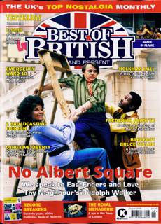Best Of British Magazine Issue AUG 25