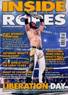 Inside The Ropes Magazine Issue NO 59
