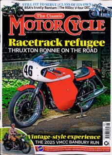 Classic Motorcycle Monthly Magazine Issue AUG 25