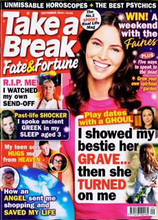 Tab Fate And Fortune Magazine Issue SEP 25