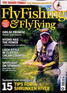 Fly Fishing & Fly Tying Magazine Issue AUG 25