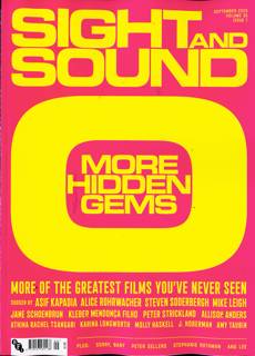 Sight & Sound Magazine Issue SEP 25