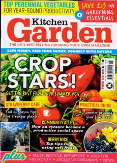 Kitchen Garden Magazine Issue AUG 25