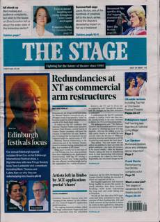 Stage Magazine Issue 31/07/2025