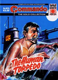 Commando Gold Collection Magazine Issue NO 5876