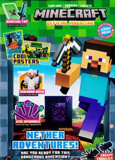 Minecraft Magazine Issue NO 7