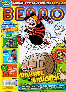 Beano Magazine Issue 02/08/2025
