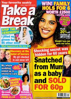 Take A Break Magazine Issue NO 31