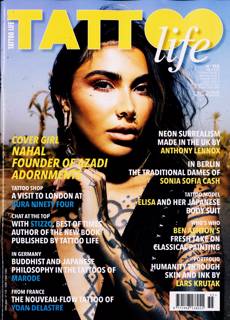 Tattoo Life Magazine Issue NO 155