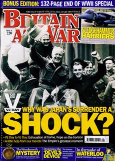 Britain At War Magazine Issue AUG 25