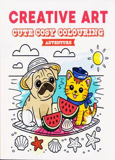Creative Art Magazine Issue CUTE COL