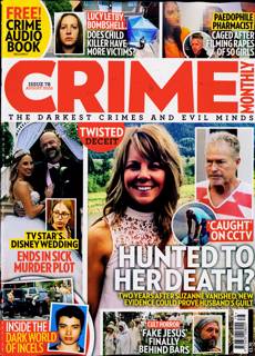Crime Monthly Magazine Issue NO 78