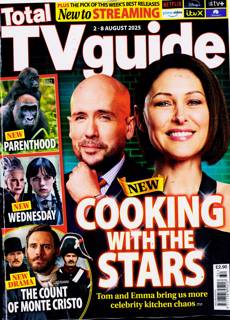 Total Tv Guide England Magazine Issue NO 32
