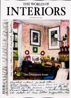 World Of Interiors Magazine Issue SEP 25
