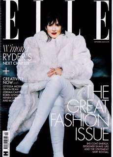 Elle Magazine Issue SEP 25