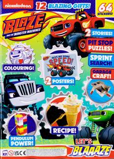 Blaze Magazine Issue NO 107