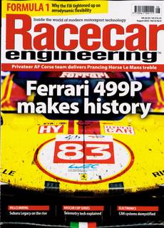 Racecar Engineering Magazine Issue AUG 25