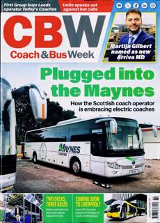 Coach And Bus Week Magazine Issue NO 1689