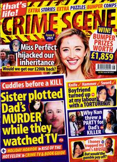 Thats Life Crime Scene Magazine Issue NO 8