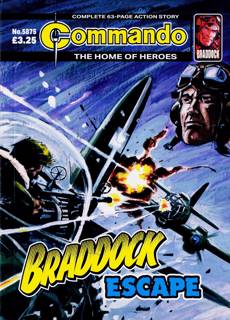 Commando Home Of Heroes Magazine Issue NO 5875
