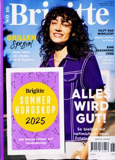 Brigitte Magazine Issue NO 16