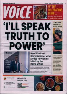 Voice Magazine Issue AUG 25