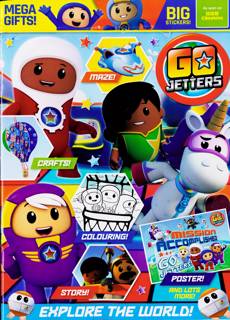 Go Jetters Magazine Issue NO 101