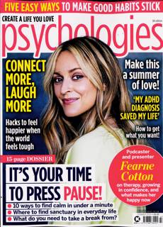 Psychologies Magazine Issue SUMMER