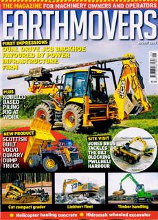 Earthmovers Magazine Issue AUG 25