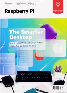 Raspberry Pi Magazine Issue AUG 25