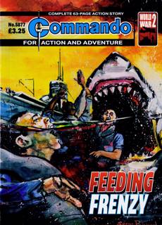 Commando Action Adventure Magazine Issue NO 5877
