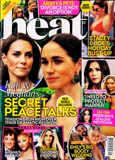 Heat Magazine Issue 02/08/2025