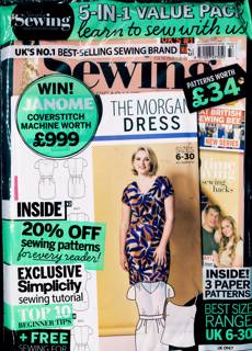 Simply Sewing Magazine Issue NO 137