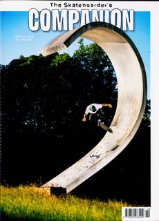 The Skateboarders Companion Magazine Issue NO 19