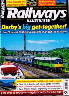 Railways Illustrated Magazine Issue SEP 25