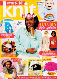Knit Now Magazine Issue NO 184